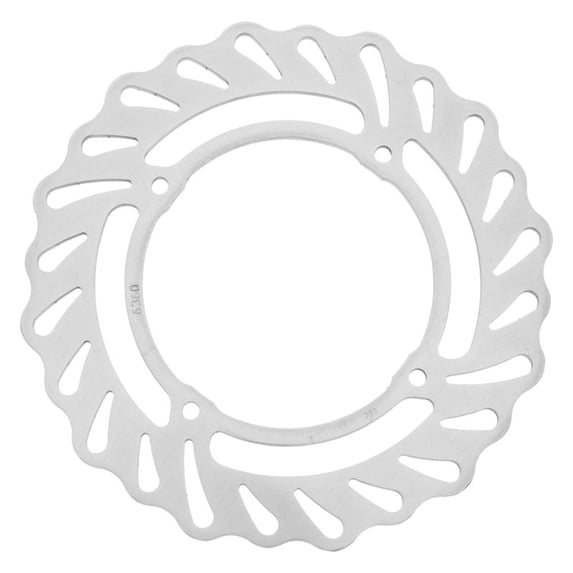 EBC MD6360C - Rear Left Stainless Steel Brake Rotor with Contoured Profile
