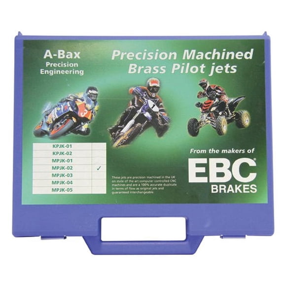 EBC MPJK-02 - Carburetor Pilot Jets Kit