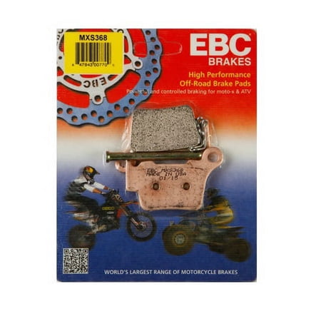 EBC MXS Race Sintered Brake Pad - Rear for Yamaha TT-R230 2005-2015