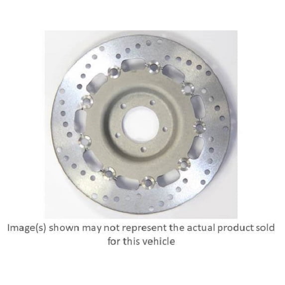 EBC Motorcycle Brake Rotor - Front Left for Honda ST1100 1991-2002