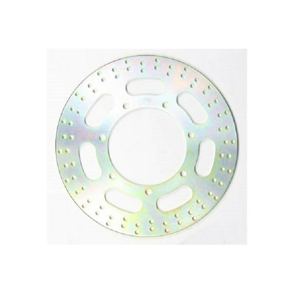EBC Motorcycle Brake Rotor - Front Left for Kawasaki Vulcan Drifter 1500 1999-2005