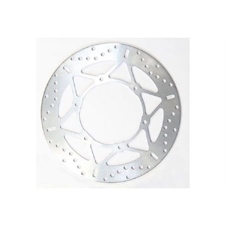 EBC Motorcycle Brake Rotor - Front Left for Yamaha V-Star Custom 1997-2014