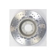 thumbnail image 1 of EBC Motorcycle Brake Rotor - Front Right for BMW R100RT 1978-1984, 1 of 3