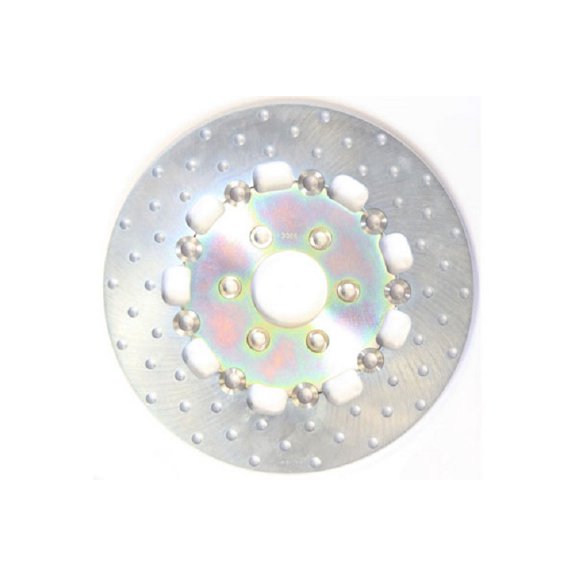 EBC Motorcycle Brake Rotor - Rear Left for Suzuki Boulevard C90 2005-2010