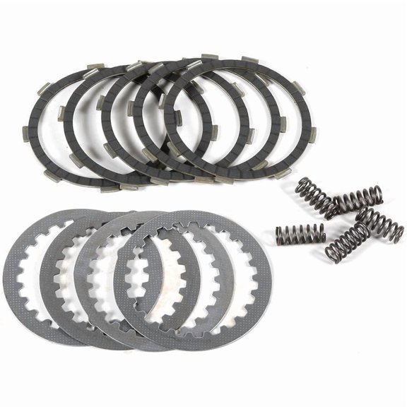 EBC Motorcycle Brakes DRCF298 DRCF Carbon Fibre Lined Clutch Rebuild Kit