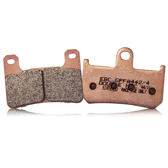 EBC Motorcycle Brakes GPFAX244HH GPFAX Sintered Road Brake Pads Fits 748 SPS