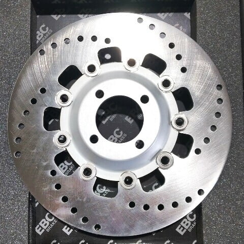 EBC Brake Disc Rotor Stainless Steel MD4065LS for 1981-83 Kawasaki 650 CSR KZ650H