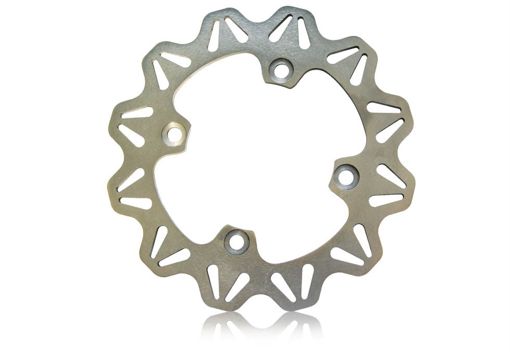 EBC EBC-Brakes Vee-Series Sport Bike Disc (Black Hub) to fit Front