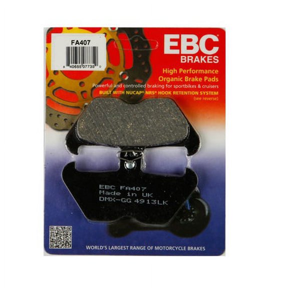 EBC Organic Brake Pad - Front for BMW R1100S 1996-2000