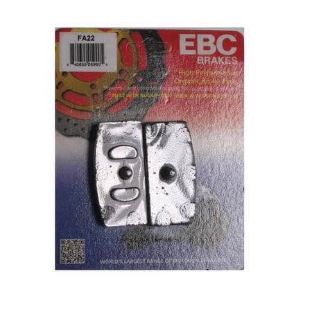 EBC Organic Brake Pad - Front for BMW R80 (Double Rotor) 1977-1984
