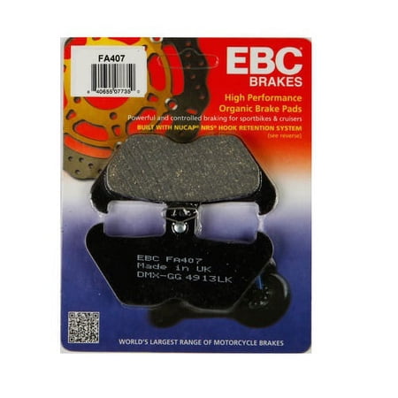 EBC Organic Brake Pad - Front for BMW R80R 1991-1994
