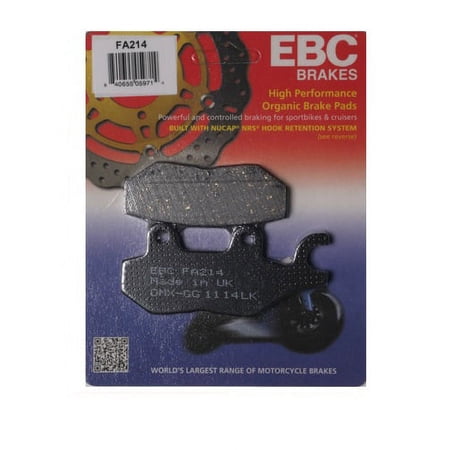 EBC Organic Brake Pad - Front for Triumph Trident 900 (Left) 1992-1998