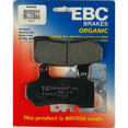 thumbnail image 1 of EBC Organic Brake Pad Organic - Rear Brake# FA409 #007037, 1 of 7
