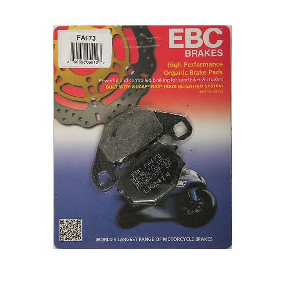 EBC Organic Brake Pad - Rear for Aprilia Pegaso 650ie (All Models) 1999-2004
