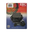 thumbnail image 1 of EBC Organic Brake Pad - Rear for BMW F650/650ST (Chain Driven/Includes ABS Models) 1993-2000, 1 of 1