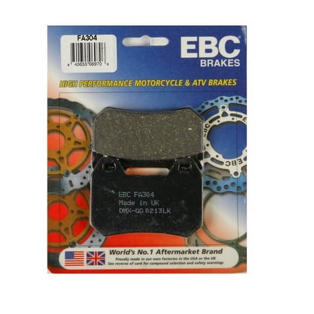 EBC Organic Brake Pad - Rear for BMW K1200LT (EVO-Integral ABS) 2000-2009