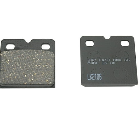 EBC Organic Brake Pad for BMW R45/45N (Twin Rotor With Brembo Caliper) 1978-1985