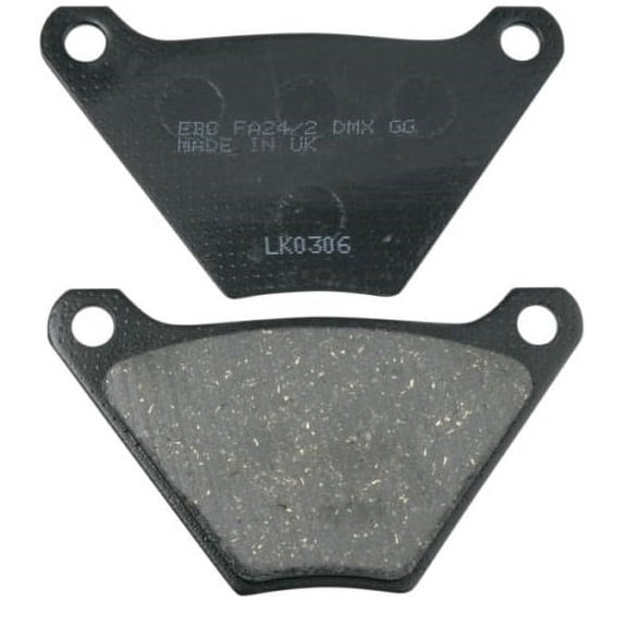 EBC Organic Brake Pad for Harley-Davidson FX,FXE,FXEF,FXWG,FXS 1973-1977