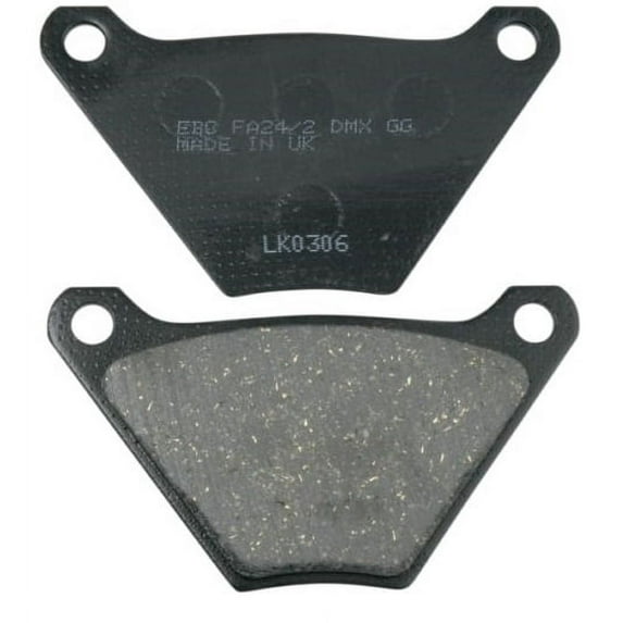 EBC Organic Brake Pad for Harley-Davidson FX,FXE,FXEF,FXWG,FXS (Banana Caliper) 1972-1984