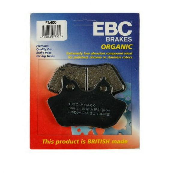 EBC Organic Brake Pad for Harley-Davidson FXD/FXDX/FXDL/FXDWG 2000-2003