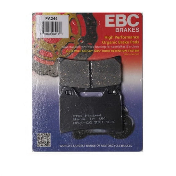 EBC Organic Brake Pad for Maico/M-Star Rotor Models 1997-1999