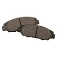 thumbnail image 1 of EBC - Organic FA Rear Left Brake Pads, 1 of 2