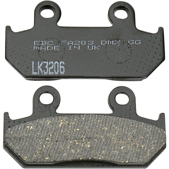 EBC Organic FA Series Brake Pad - Front for Honda CBR 600F2 Super Sport (EBC Floating Rotor Conversion 310MM) 1991-1994