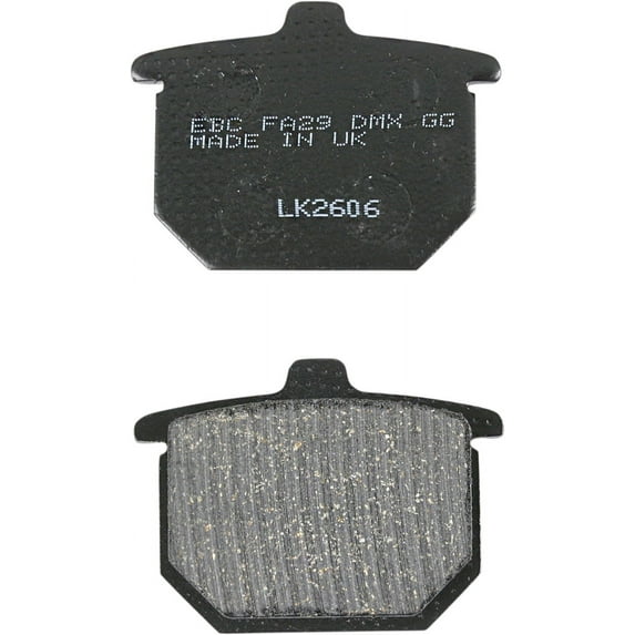 EBC Organic FA Series Brake Pad - Front for Honda Gold Wing 1000 1975-1977
