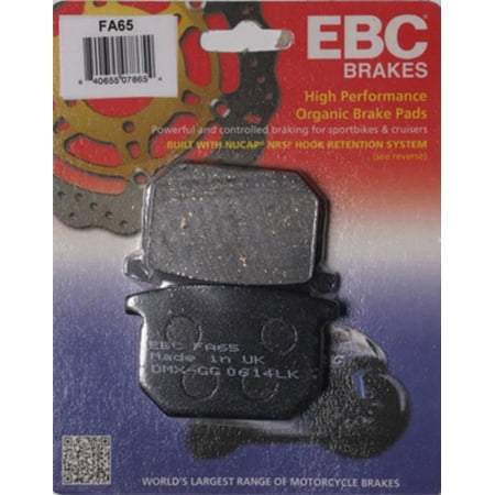 EBC Organic FA Series Brake Pad - Front for Suzuki GS 650EX/EZ 1981-1982