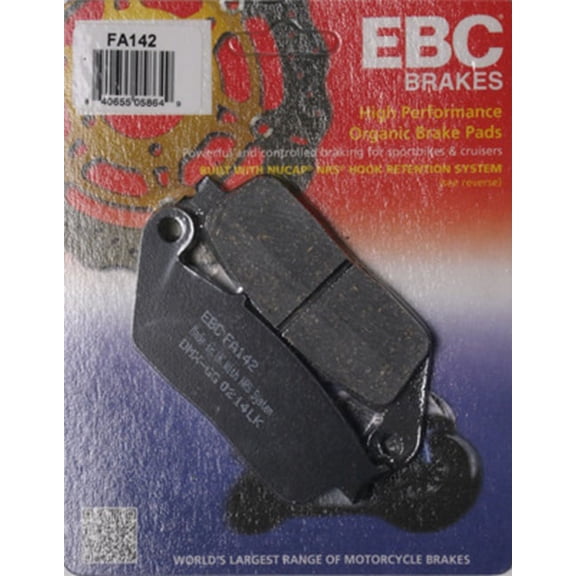 EBC Organic FA Series Brake Pad - Front for Triumph Speedmaster 865 2005-2007