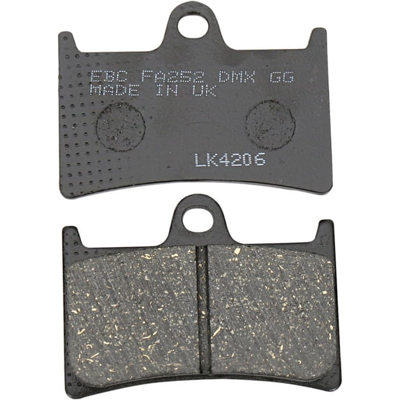 EBC Organic FA Series Brake Pad - Front for Yamaha FJR1300 ABS 2004-2005