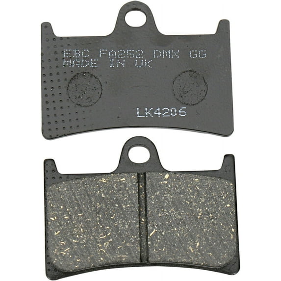 EBC Organic FA Series Brake Pad - Front for Yamaha Road Star Midnight Silverado 1700 2004-2007