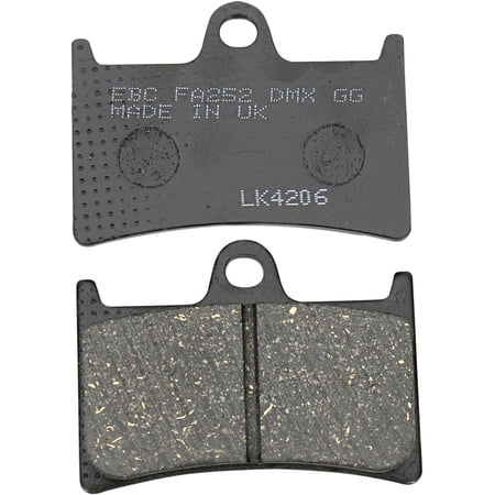 EBC Organic FA Series Brake Pad - Front for Yamaha YZF R6S 2006-2009