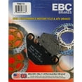 thumbnail image 1 of EBC Organic FA Series Brake Pad - Rear for Kawasaki Ninja 500R 1994-2009, 1 of 1