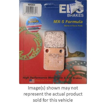 EBC Organic FA Series Brake Pad for Laverda 750S Formula/Sport 1998-2000
