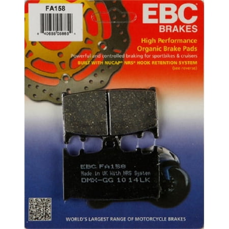 EBC Organic FA Series Brake Pad for Suzuki GSX-R 600 1997-2003