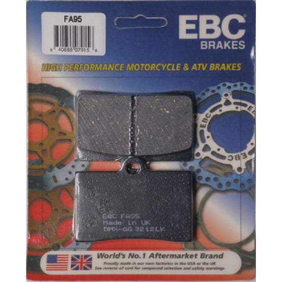 EBC Organic FA Series Brake Pad for Yamaha PW80 1992-2008