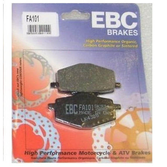 EBC Organic FA Series Brake Pad for Yamaha Vino 125 4 Stroke 2004-2009