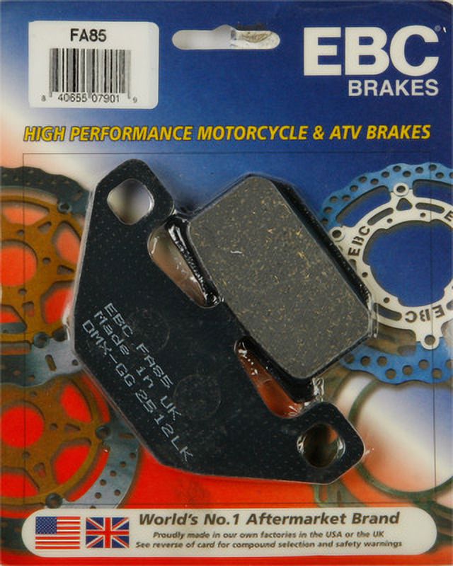 EBC Organic Kevlar Brake Pads FA85