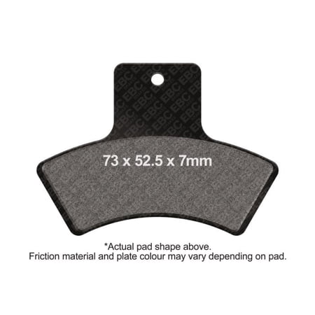 EBC PAD SET