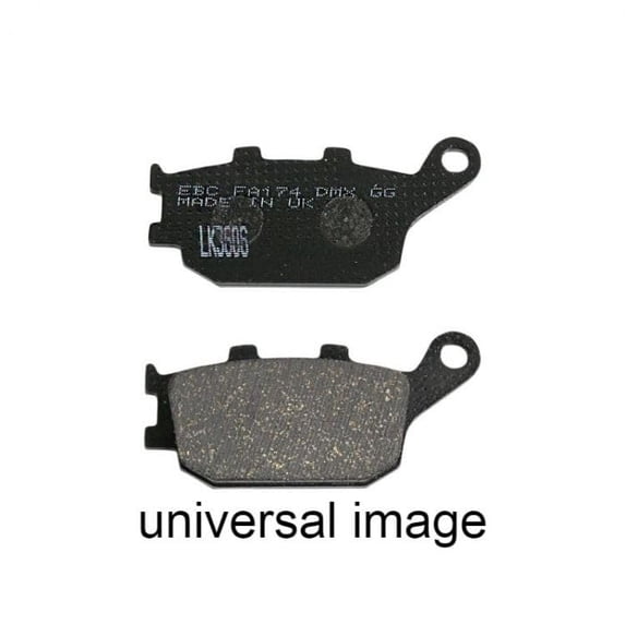 EBC Brake Pads 2005 Suzuki SV 650S Disc Brake Pad Set, FA174