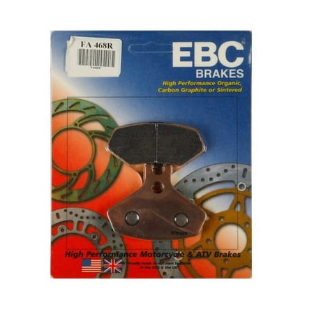 EBC R Series Sintered Brake Pad - Front for BMW F650CS Scarver 17" Cast Wheel 2004-2007