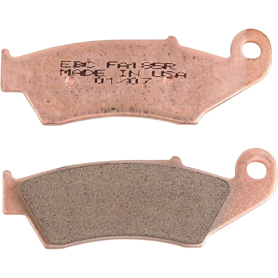 EBC R Series Sintered Brake Pad - Front for Husaberg FS Super Motard Models (4 Piston Radial Caliper) 2005-2008