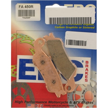 EBC R Series Sintered Brake Pad - Front for Kawasaki KX250 2006-2007