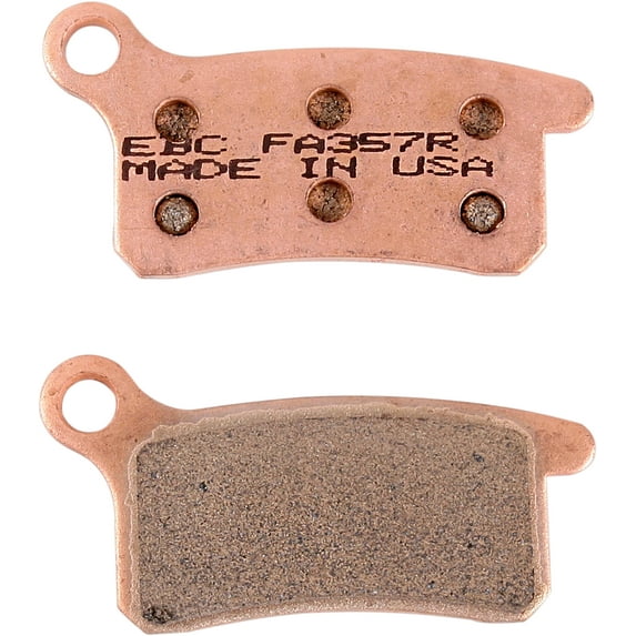 EBC R Series Sintered Brake Pad - Front for Suzuki TS125T/X 1980-1981