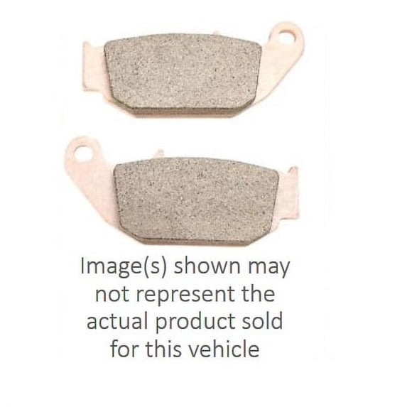 EBC R Series Sintered Brake Pad - Rear for BMW F650CS Scarver 17" Cast Wheel 2004-2007