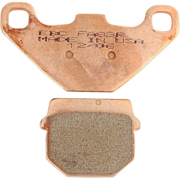 EBC R Series Sintered Brake Pad - Rear for E-TON Vector 250 ST 2006-2009