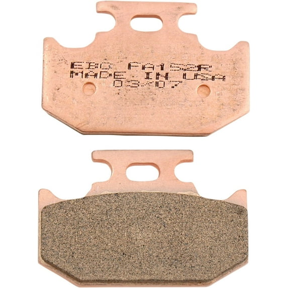 EBC R Series Sintered Brake Pad - Rear for Honda CR250R 1995-1996