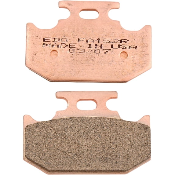 EBC R Series Sintered Brake Pad - Rear for Honda CR250R 1997-2001