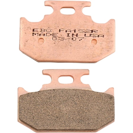 EBC R Series Sintered Brake Pad - Rear for Honda Z50R 1980-1999
